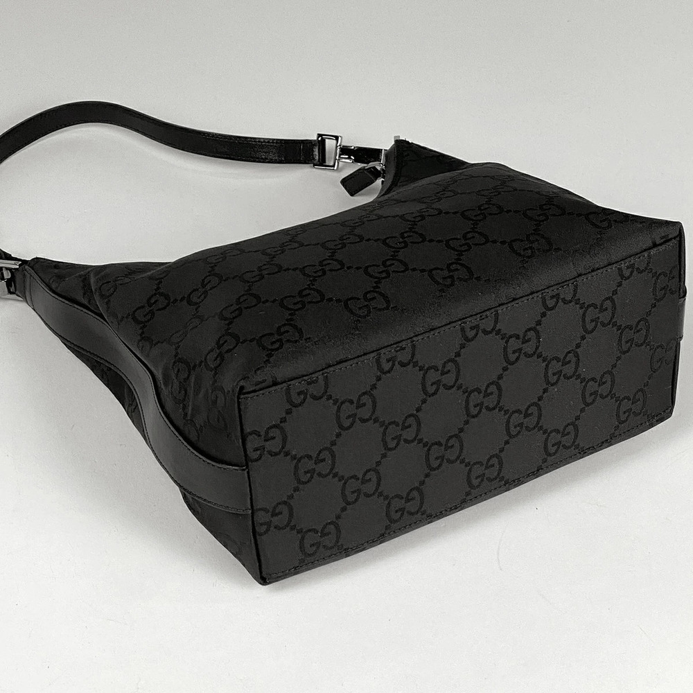 Gucci black handbag Bag Hobo GG Shoulder